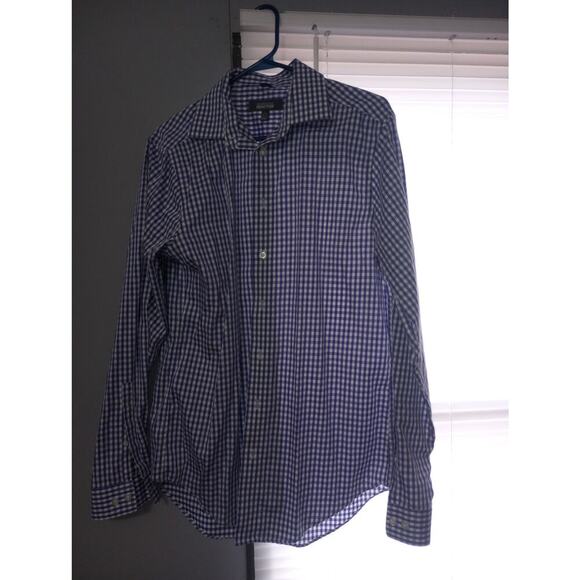 Men's Kenneth Cole Purple Dress Shirt Medium - Picture 1 of 1